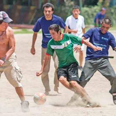  Combaten drogas con Mundialito