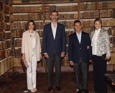  Zacatecas recibe a reyes de España