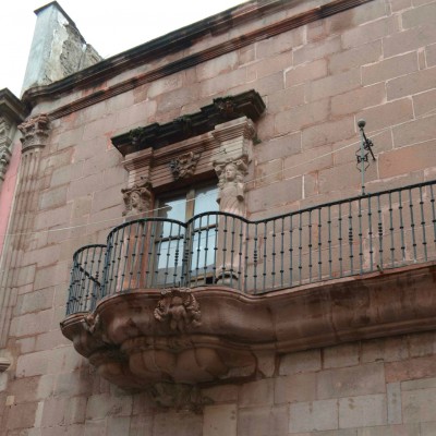  Afecta humedad finca y balcón del siglo XVIII: INAH