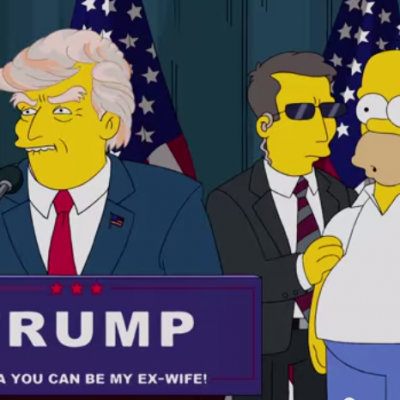  ‘Los Simpson’ se unen a las críticas contra Donald Trump
