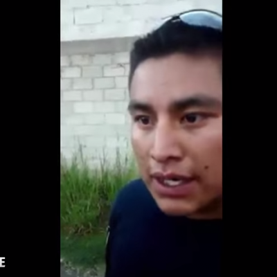  VIDEO: Ya es delito grabar, le dice policía, y le rompe el celular