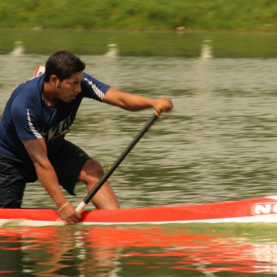   México se lleva el bronce en canotaje