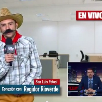  (Video) Parodian en televisión nacional a regidor de Rioverde