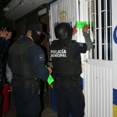  Clausuran 7 negocios en “Operativo Antialcohol” en SLP