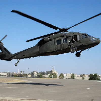 Atacan helicóptero de la Marina en Nuevo Laredo