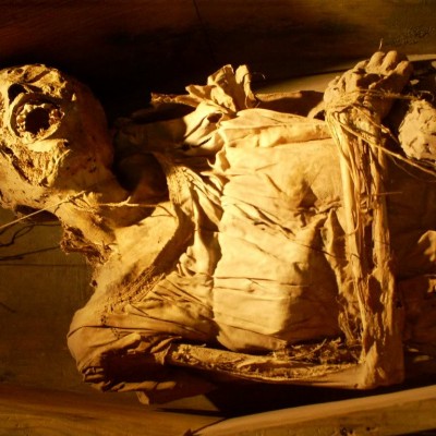  El niño que encontró una momia en casa de su abuela