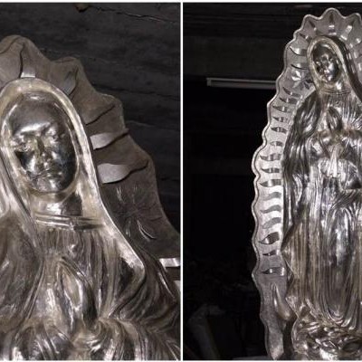  Taxco tendrá la Virgen más grande de plata