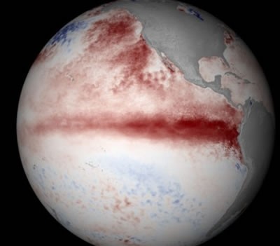  ¿Será el fenómeno de ‘El Niño’ de 2015 el más intenso registrado?
