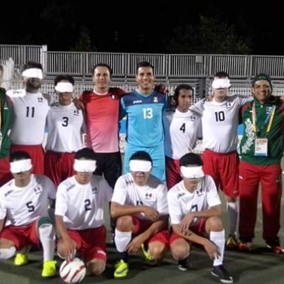  Potosinos futbolistas buscarán medalla este sábado en ParaPanamericanos ¡Apóyalos!