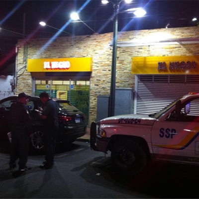  Asesinan a mujer en taquería de la Ciudad de México