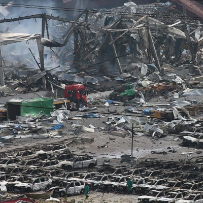  56 muertos y más de 700 hospitalizados por explosiones en China