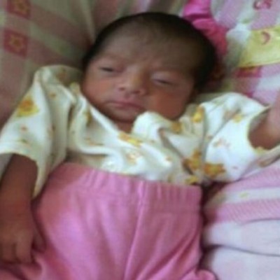  Se roban a bebé de 8 días de nacida