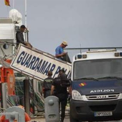  Muere inmigrante africano oculto en maleta; intentó entrar a España