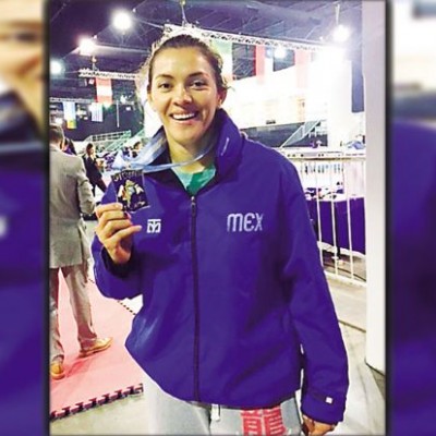  María Espinoza se cuelga oro en el Open de Argentina