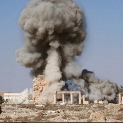  FOTOGALERÍA: ISIS exhibe destrucción total de templo milenario en Palmira