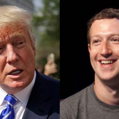 Trump ataca a Zuckerberg; lo critica por contratar migrantes
