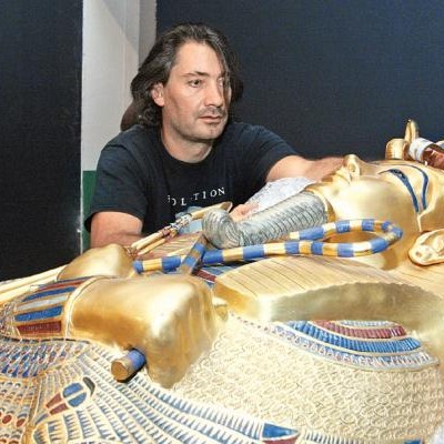  Secretos de muestra de Tutankamón, en Puebla