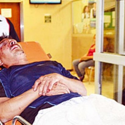  Abusó de su cuñada y su esposa lo agarra a golpes