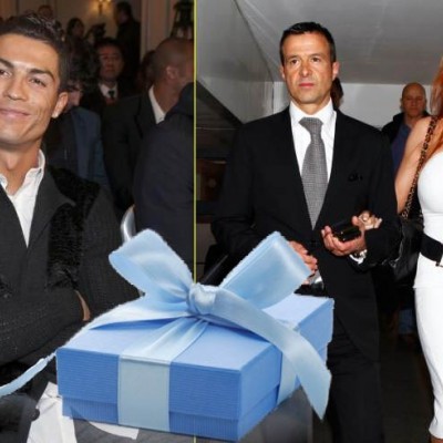  Cristiano Ronaldo le regala una isla griega a su agente