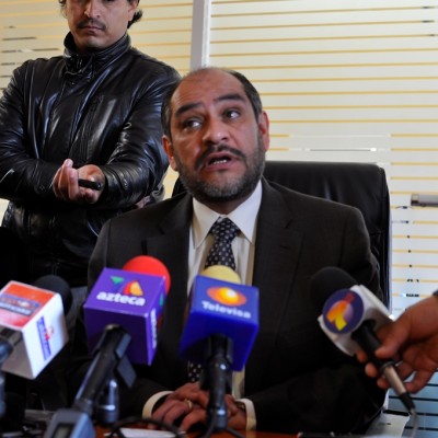  Que denuncien a la PGJE no ante los medios