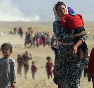  Los padres que compran a sus hijas para rescatarlas de Estado Islámico