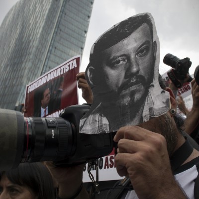  PGJDF consigna al único detenido por caso Narvarte