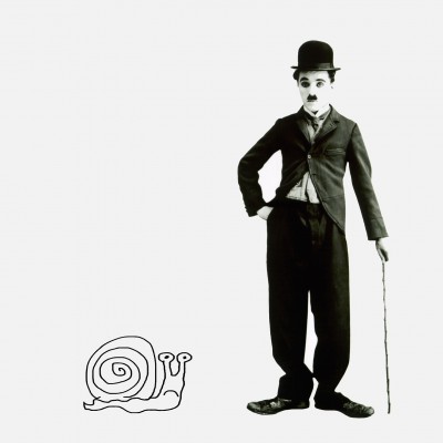  ¿Viajero del tiempo en película de Chaplin?