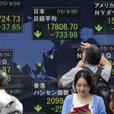  Vuelven a desplomarse bolsas de Tokio y China