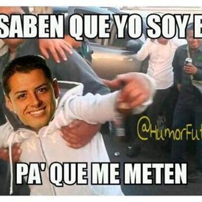  FOTOGALERÍA: ‘Memes’ de las fallas de ‘Chicharito’ inundan la red