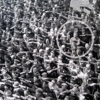  El hombre que negó el saludo a Hitler
