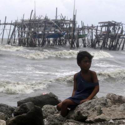  Nueve muertos deja tifón “Goni” en su paso por Filipinas