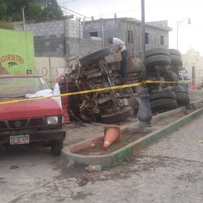  Detienen a chofer responsable de accidente de peregrinos en Zacatecas