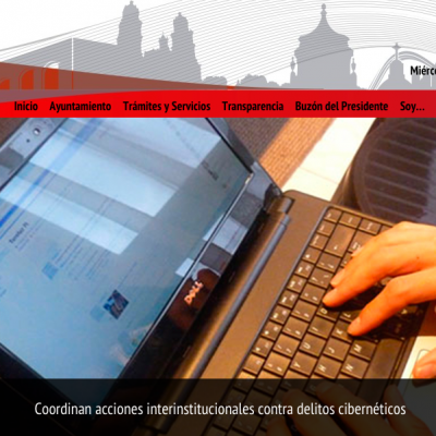  Opacidad e insuficiencia en portal del Ayuntamiento de SLP