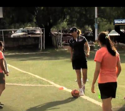  Fútbol femenil, una rehabilitación social