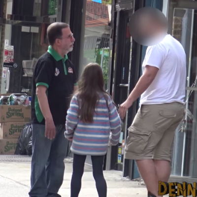  VIDEO: Descubren a pedófilo durante broma callejera