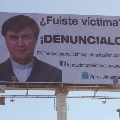  Víctimas de Córdova exigen a la Arquidiócesis que dejen de ocultarlo y protegerlo