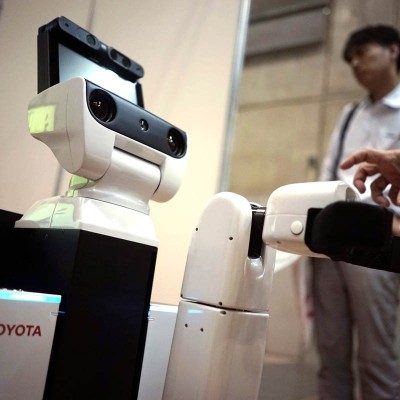  El robot de Toyota que busca ayudar a enfermos y ancianos