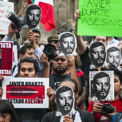  “El caso Narvarte fue en México, no en Veracruz; no corresponde a mi gobierno aclararlo”: Duarte