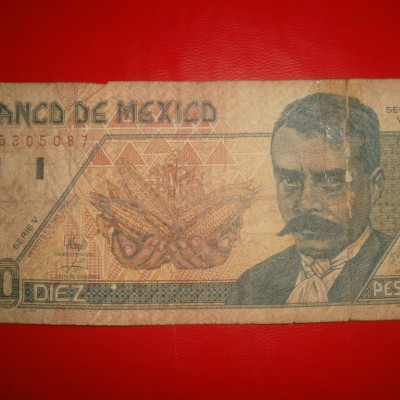  ¿Por qué desapareció el billete de 10 pesos?