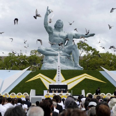  Rinden homenaje en Japón a víctimas de Nagasaki