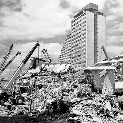  Concierto en Tlatelolco a 30 años del terremoto
