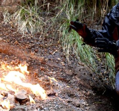  Los extraños fuegos eternos de Nueva Zelanda