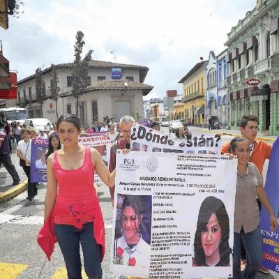  Cifra gobierno en 25 mil los desaparecidos