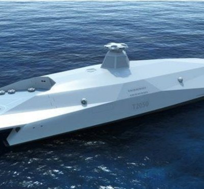  ¿Cómo serán los barcos de guerra en el 2050?