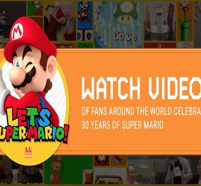  Mario Bros cumple 30 años brindando diversión a todo el mundo