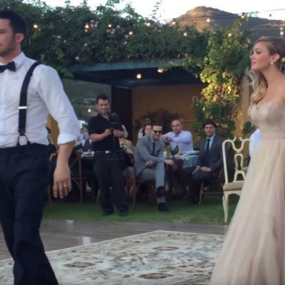  El baile de bodas más épico que verás en mucho tiempo