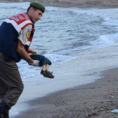  ¿Fue una puesta en escena la foto del niño sirio muerto en la costa turca?
