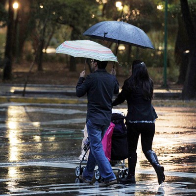  Seis sistemas meteorológicos provocarán lluvias en el país