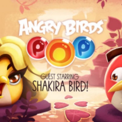 Shakira se convierte en un personaje de ‘Angry Birds’