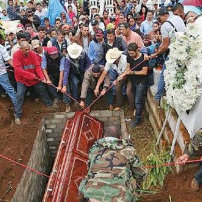  Cuidó su pueblo por más de 15 años; fue asesinado